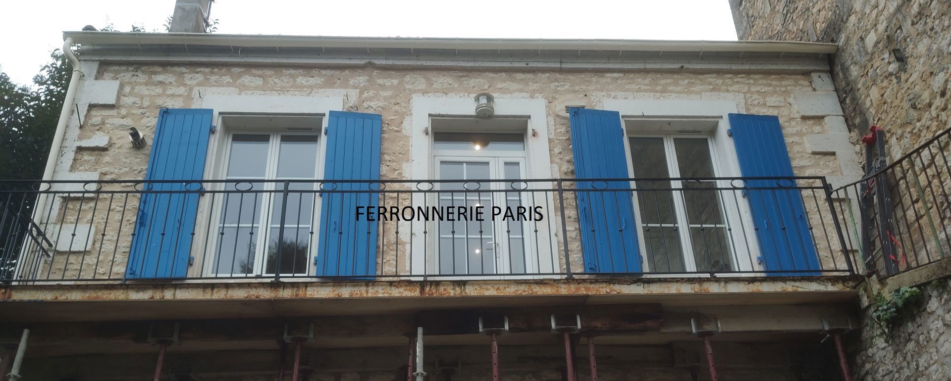Balcon en Fer