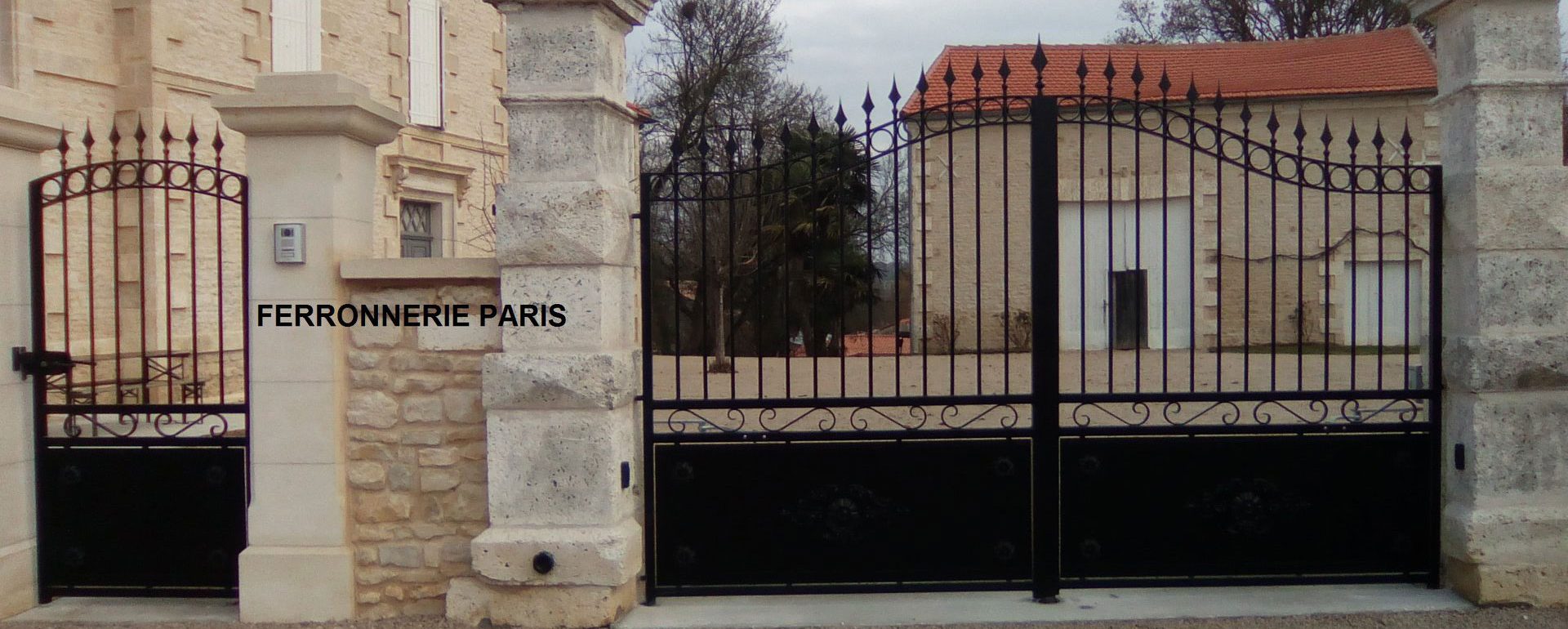 Portails en Fer forgé en Charente (16)